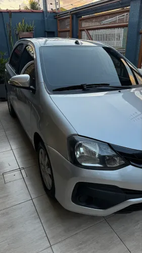 Toyota Etios X Plus 1.5 Flex 16V 5P Aut. 2020