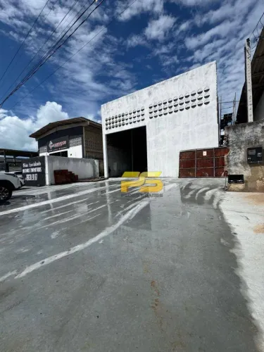 Galpão para alugar, 320 m² por R$ 8.000,00/mês - Jardim América - Cabedelo/PB