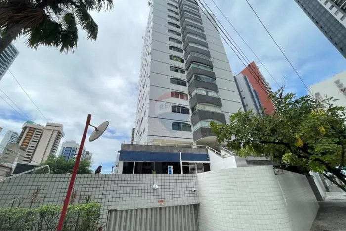 Apartamento Boa Viagem 178m² 3 quartos 3 banheiros 1 lavabo 1 suíte com closet