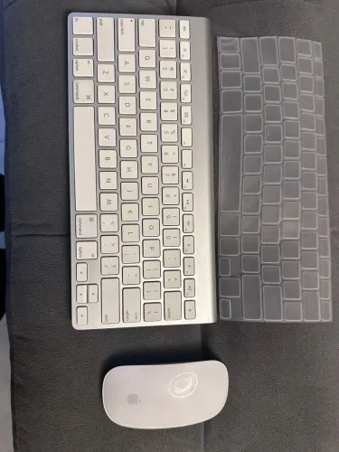 Teclado e Mouse Apple Original 