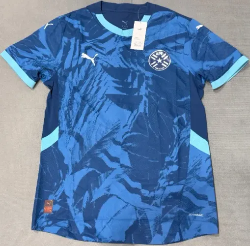 CAMISA DA SELEÇÃO DO PARAGUAI 2024/25 AWAY