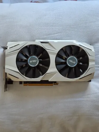 Placa de Vídeo ASUS Dual GeForce GTX 1070 OC 8GB GDDR5
