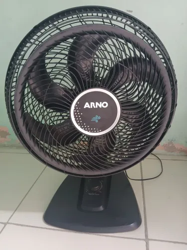 Ventiladores funcionado perfeitamente arno