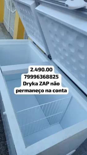 Freezer usado