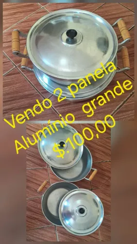 Vendo panela Alumínio