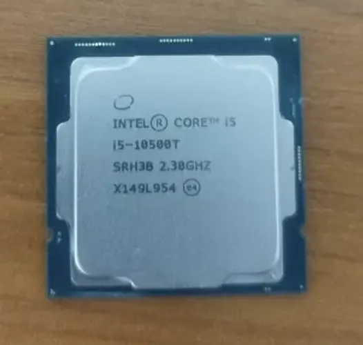 Processador Intel Core I5-10500t Lga 1200 2,30ghz 12m Oem