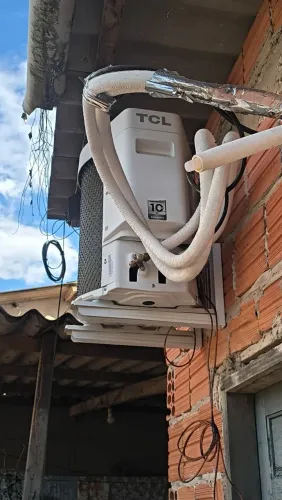 Ar condicionado novo