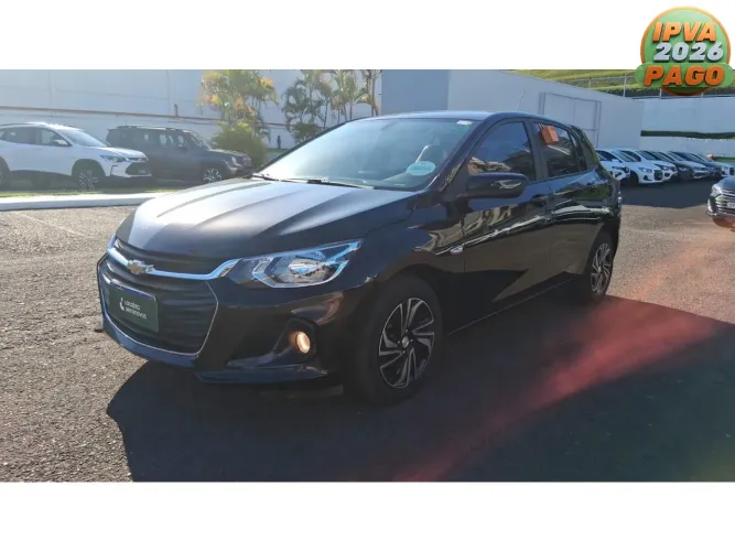 Chevrolet Onix Hatch LT 1.0 12V Flex Mec. 4P 2024