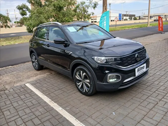 Volkswagen T-Cross Highline 1.4 TSI Flex 16V 5P AUT 2024