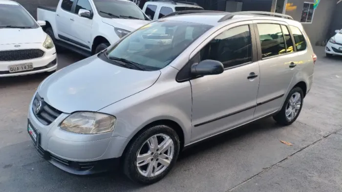 Volkswagen Spacefox 1.6/ 1.6 Trend Total Flex 8V 5P 2008