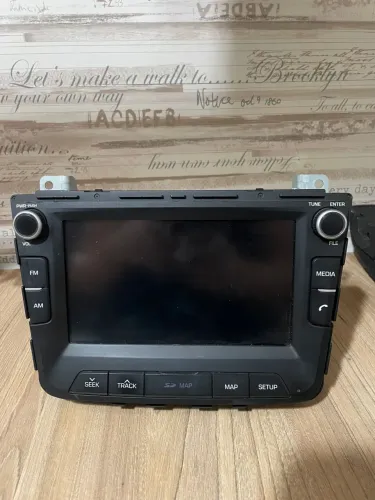 Multimídia original creta hyundai 2019