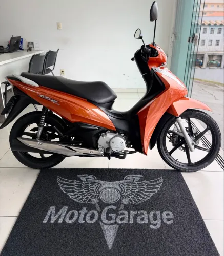 Honda Biz 125 Flex - 2018 BAIXO KM