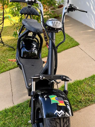 SCOOTER ELÉTRICA ESTILO CHOPPER
