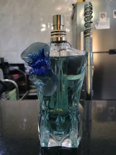 Perfume original Jean paul gaultier lê beau flower edition eau de parfum de 125ml