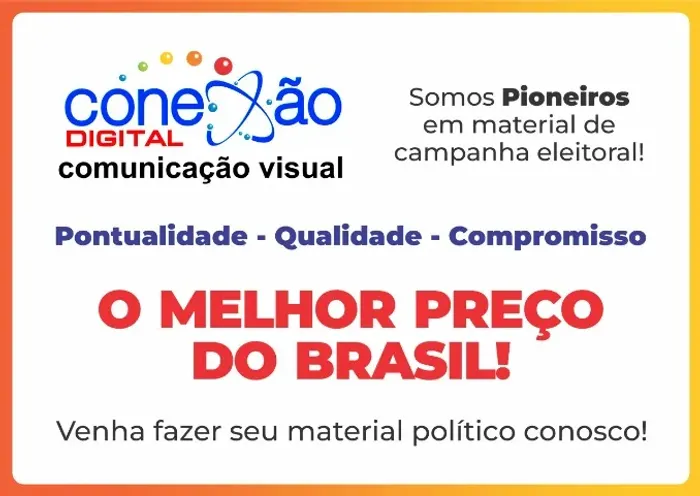 material para Campanha Politica