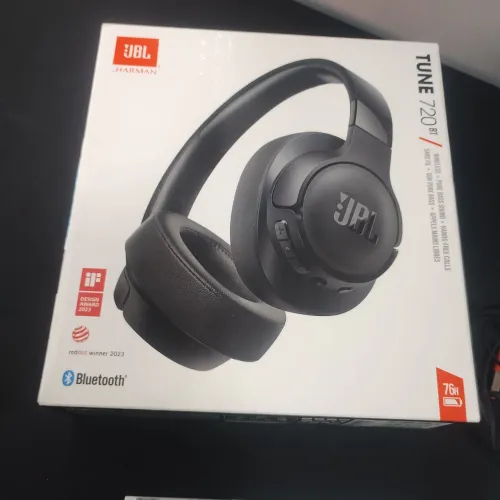 Fone ouvido JBL Harman Bluetooth tune 720 BT
