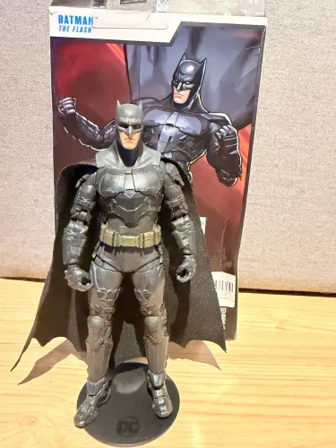McFarlane- Batman (Affleck) - THE FLASH