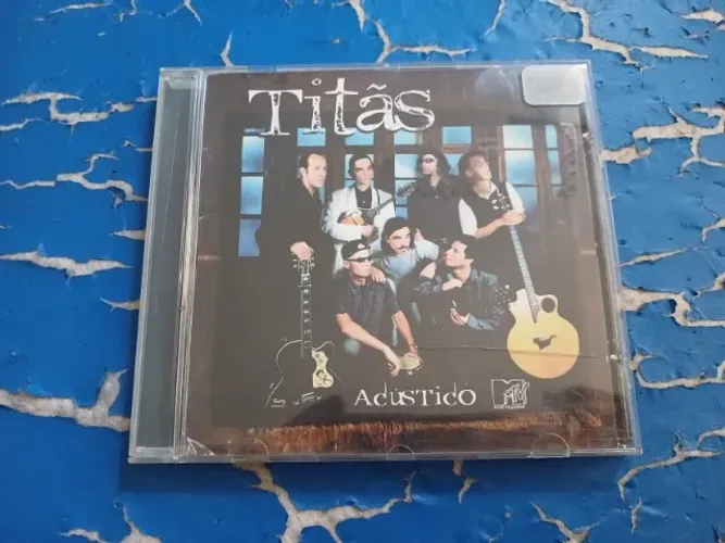 CD Titãs Acústico MTV