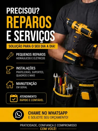 Reparos e serviços residenciais