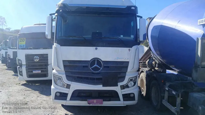 Mercedes-Benz Actros Actros 2651 MP5 LS 6x4 2p (diesel)(E5) 2021/2022 Vamos Seminovos Pinh