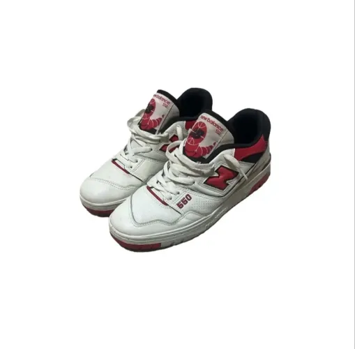 New balance 550 vermelho 