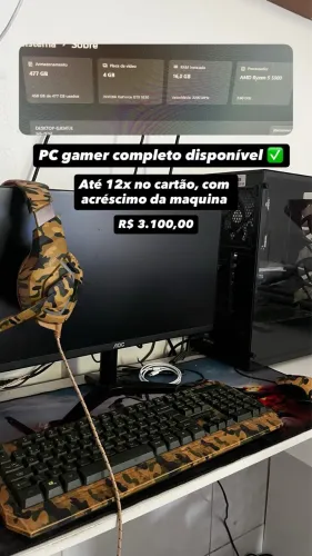 Computador gamer
