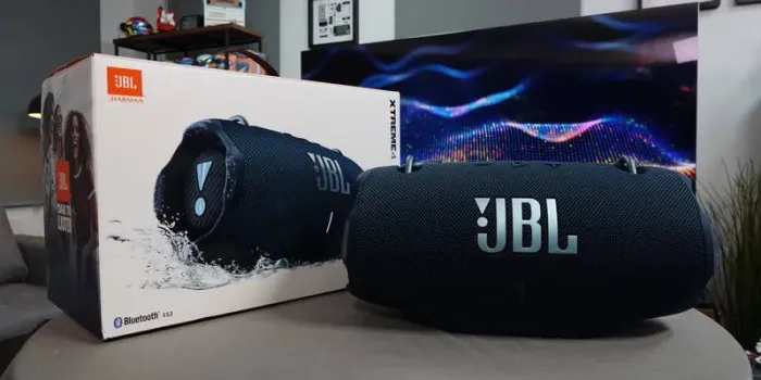 JBL, Caixa de Som, Xtreme 4, Bluetooth, Portátil - Azul