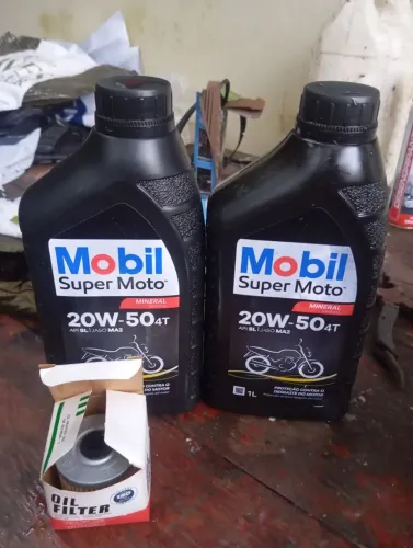  Óleo mobil