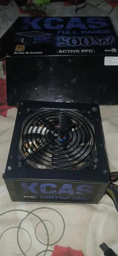Fonte PC Gamer 500W