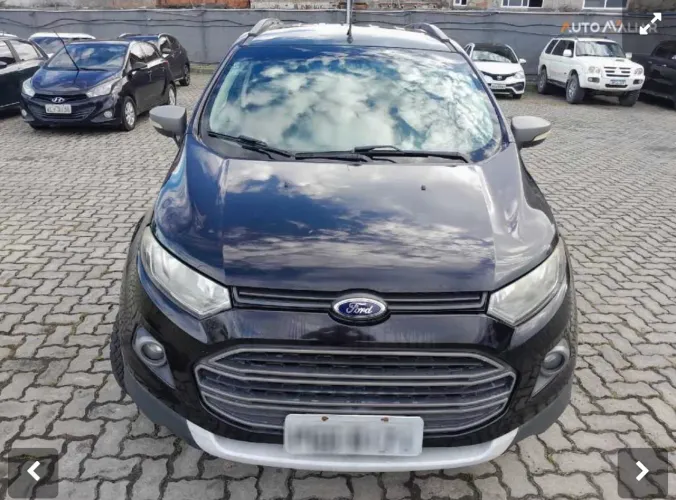 Ford Ecosport Freestyle 1.6 16V Flex 5P 2013