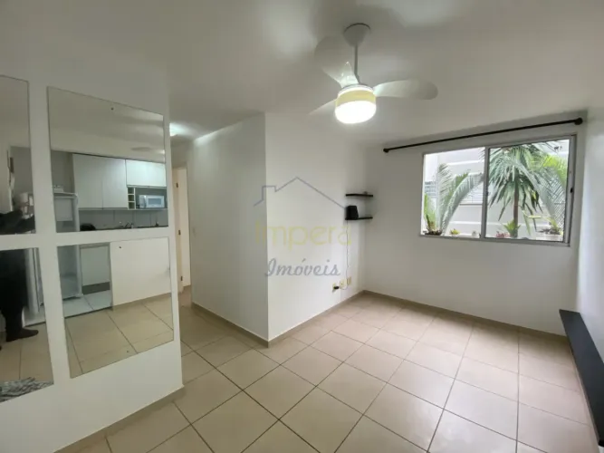 apartamento com 2 dormitórios para locação - Residencial Flamboyant, Spazio Santos Dumont-