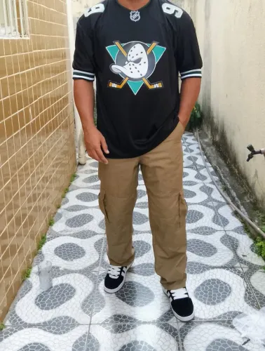 Camisa de hóquei ?