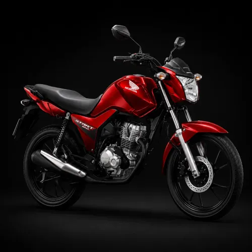 MOTO NOVA DISPONÍVEL PARA LOCAÇÃO