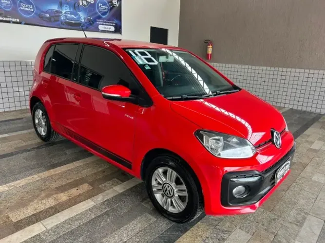 Volkswagen Up! Move 1.0 TSI Total Flex 12V 5P 2018