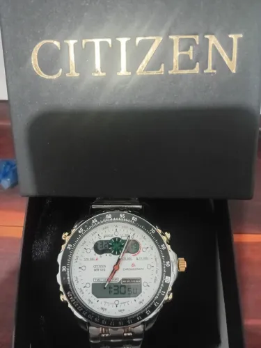 Vendo Relógio CITIZEN PRO MASTER novo
