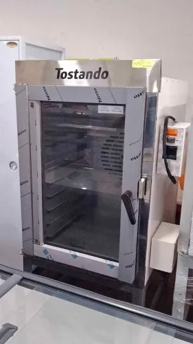 Forno Turbo Elétrico 10 Telas - Novo