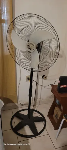 Ventilador de chão turbo