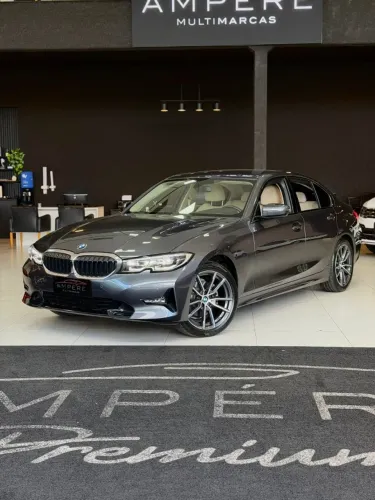BMW 320I A 2.0 TB M Sport Activeflex 16V 4P 2020