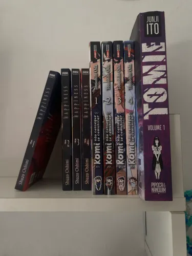 Desapego Mangás (LER LEGENDA)