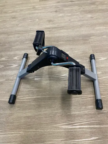 Mini Bicicleta Ergométrica com Painel Digital e Regulagem de Carga