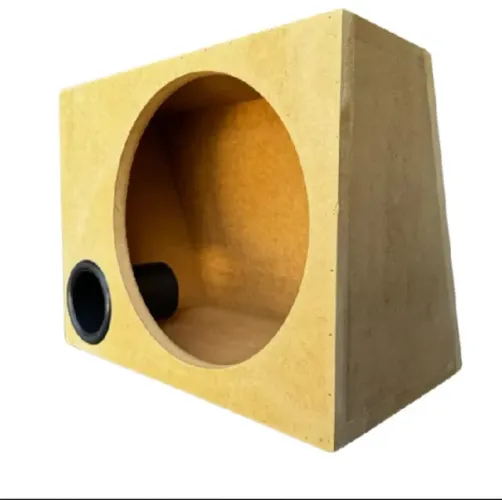 Caixa vazia para 1 Subwoofer de 12 polegadas dutada