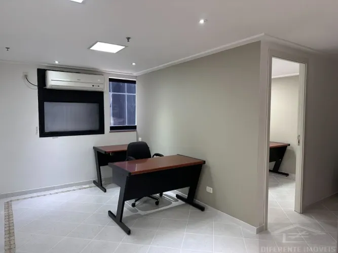 SALA COMERCIAL 30M² - 1 VAGA - HIGIENÓPOLIS