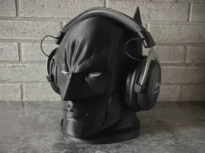 Suporte de Fone De Ouvido Cabeça Batman 