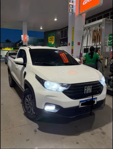 Fiat Strada Freedom 1.3 Flex 8V CS Plus 2021