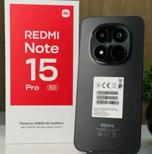 Redmi note 15 pro 5G barato