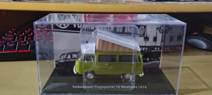 MINIATURA KOMBI T2 WESTFALIA