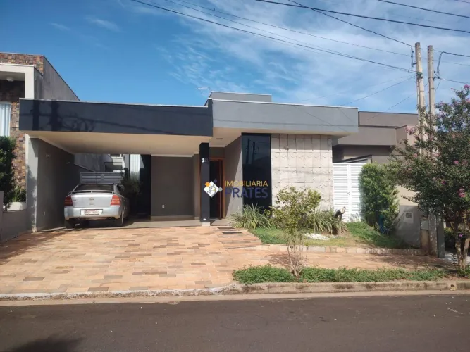 Linda casa residencial no Condomínio Alta Vista em São José do Rio Preto, ótima localizaçã