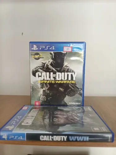 Jogo ps4 call of duty