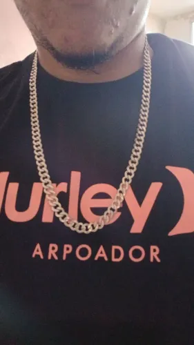 Cordão de prata