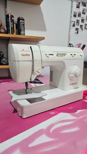 Máquina de costura Singer Facilita Revisada